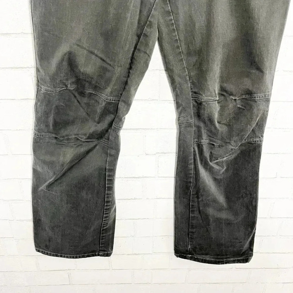 Kuhl Gray Heavy Weight Fabric Outdoor Hiking Camping Pants Women's Size 6 - Picture 3 of 7